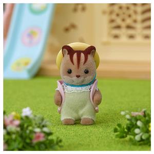 Sylvanian Families Walnut Squirrel Baby